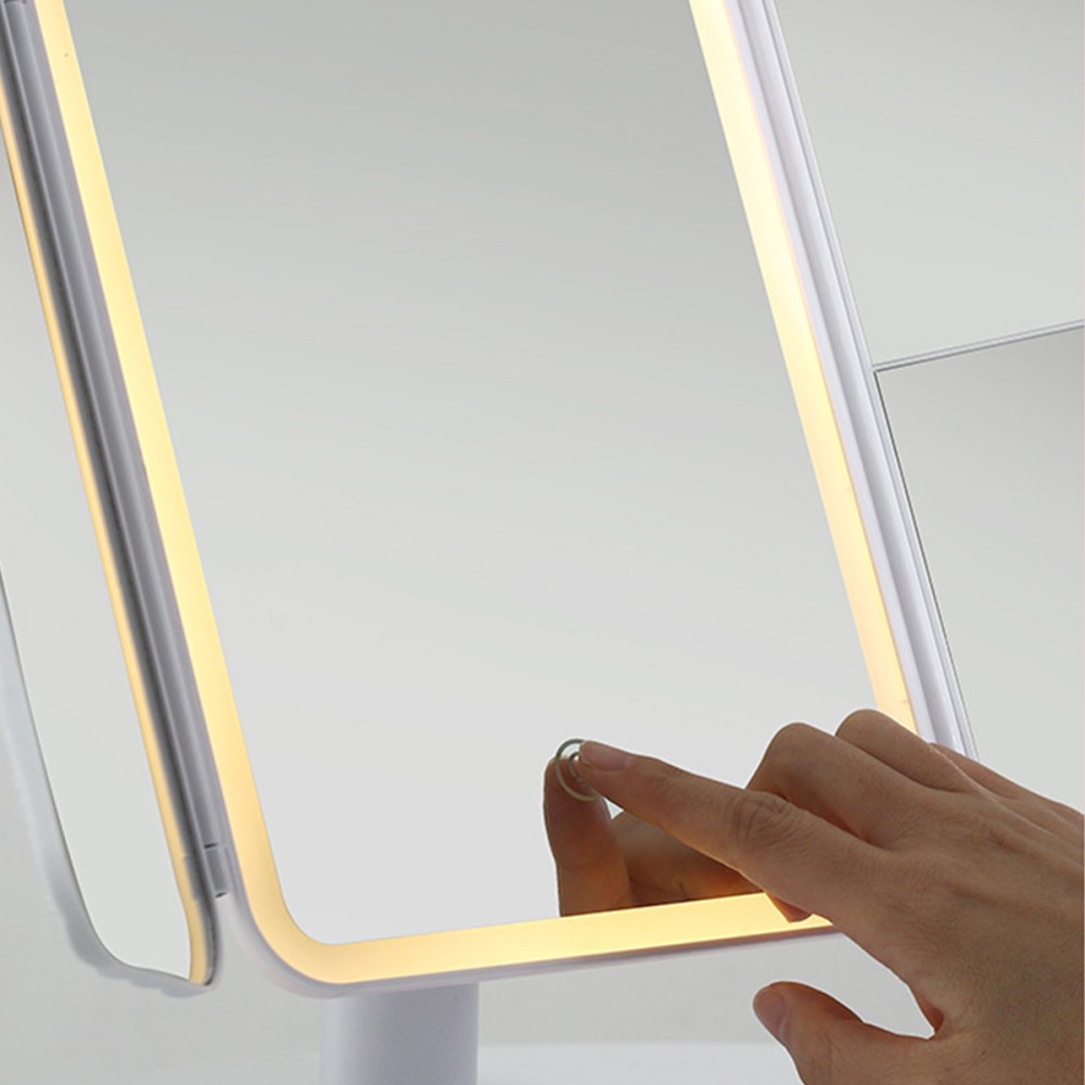 EZIO 3 Color LED Cosmetic Mirror - JIJI.SG