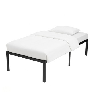 ZERMAT Platform Metal Bed Frame - JIJI.SG
