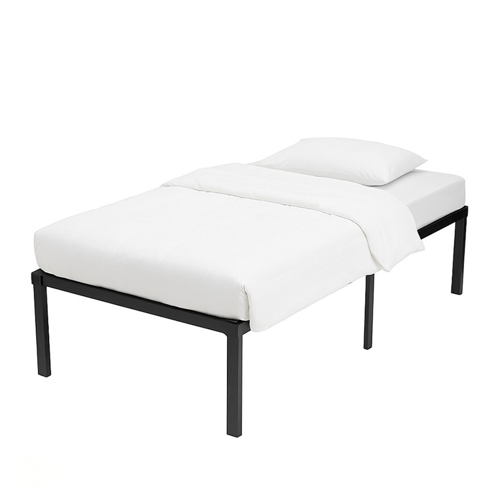ZERMAT Platform Metal Bed Frame - JIJI.SG