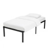 ZERMAT Platform Metal Bed Frame - JIJI.SG