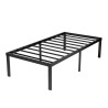 ZERMAT Platform Metal Bed Frame - JIJI.SG