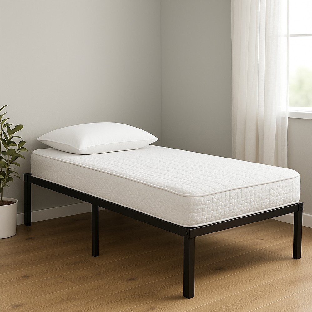 ZERMAT Platform Metal Bed Frame - JIJI.SG