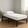 ZERMAT Platform Metal Bed Frame - JIJI.SG