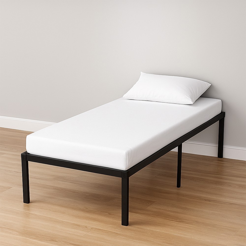 ZERMAT Platform Metal Bed Frame - JIJI.SG