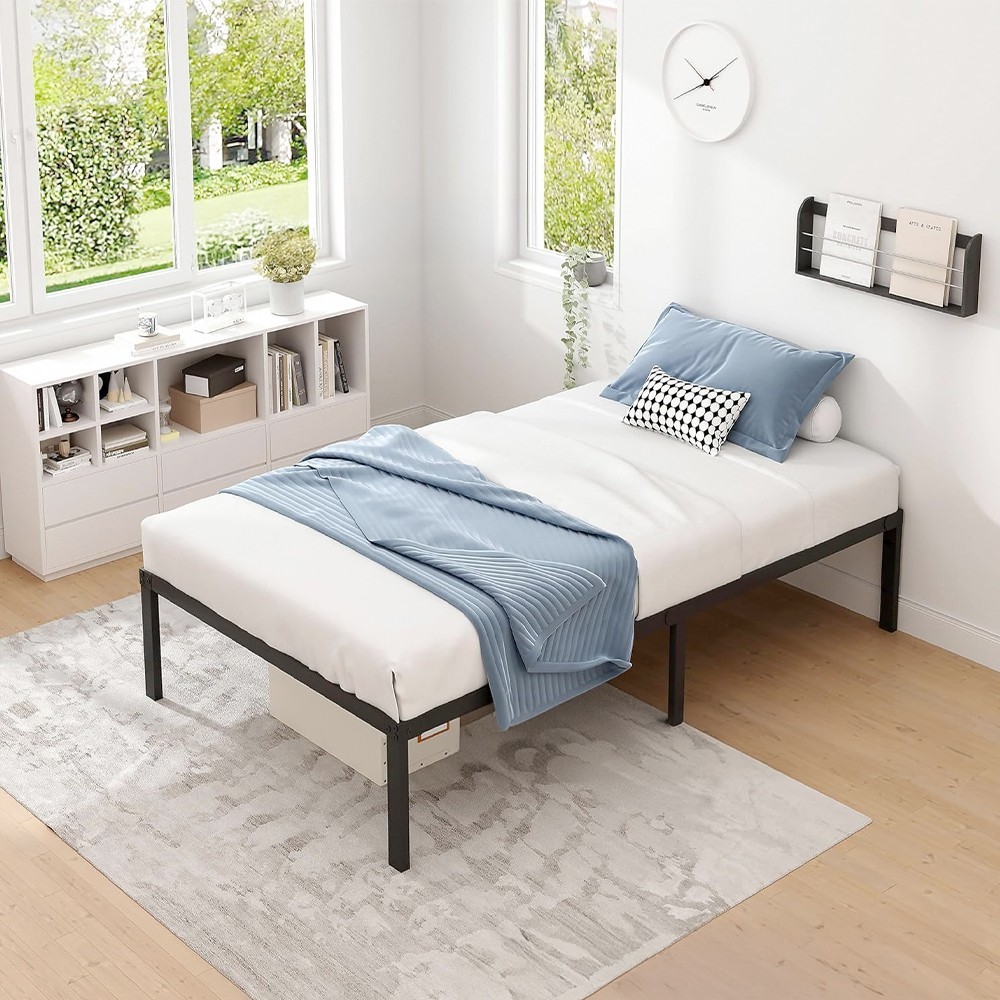 ZERMAT Platform Metal Bed Frame - JIJI.SG