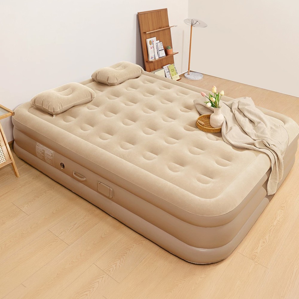JORJE Outdoor Portable Inflatable Air Bed - JIJI.SG