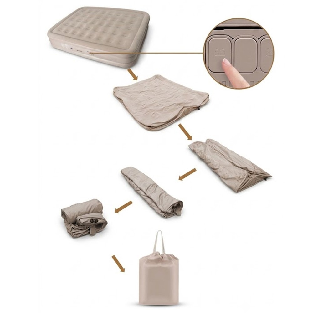 JORJE Outdoor Portable Inflatable Air Bed - JIJI.SG