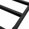 ZERMAT Platform Metal Bedframe with Headboard - JIJI.SG
