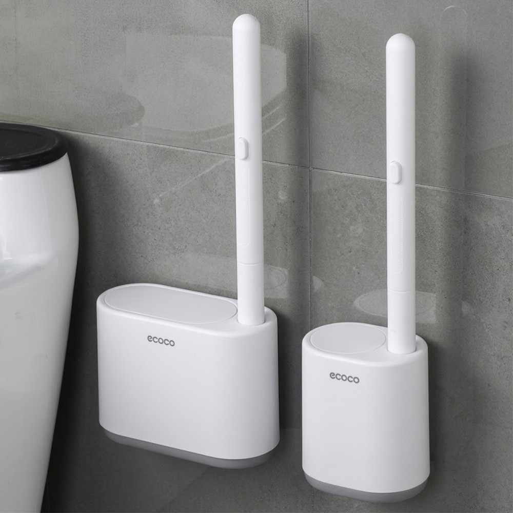 REVNA Disposable Wall-mounted Toilet Brush Set - JIJI.SG