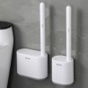 REVNA Disposable Wall-mounted Toilet Brush Set - JIJI.SG