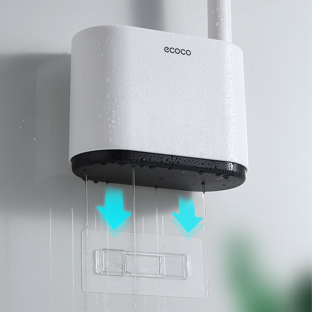 REVNA Disposable Wall-mounted Toilet Brush Set - JIJI.SG