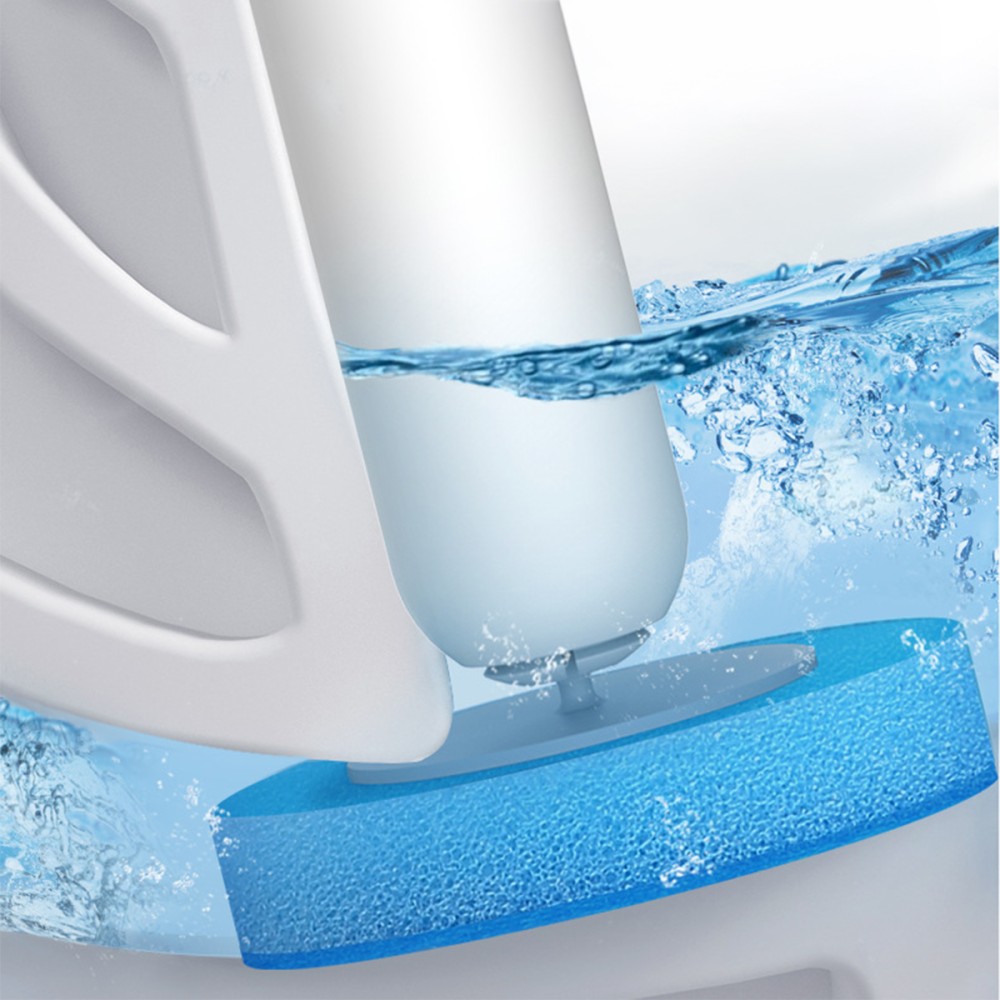 REVNA Disposable Wall-mounted Toilet Brush Set - JIJI.SG
