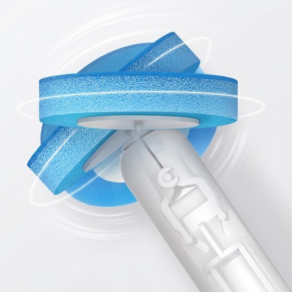 REVNA Disposable Wall-mounted Toilet Brush Set - JIJI.SG