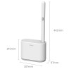 REVNA Disposable Wall-mounted Toilet Brush Set - JIJI.SG