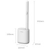 REVNA Disposable Wall-mounted Toilet Brush Set - JIJI.SG