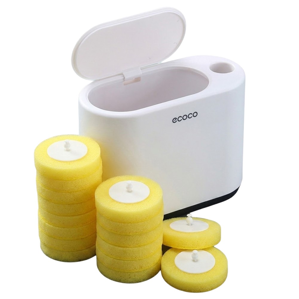 REVNA Disposable Wall-mounted Toilet Brush Refiller - JIJI.SG