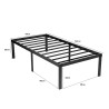 ZERMAT Platform Metal Bed Frame - JIJI.SG