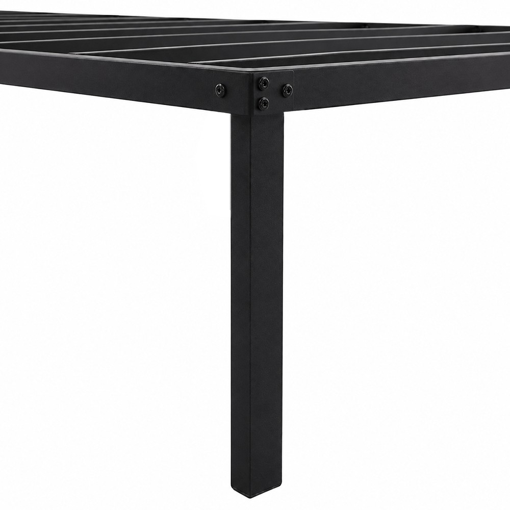 ZERMAT Platform Metal Bed Frame - JIJI.SG