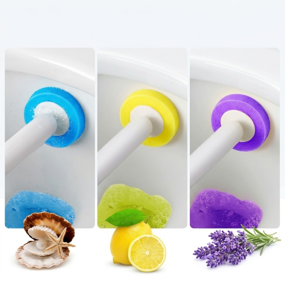 REVNA Disposable Wall-mounted Toilet Brush Refiller - JIJI.SG