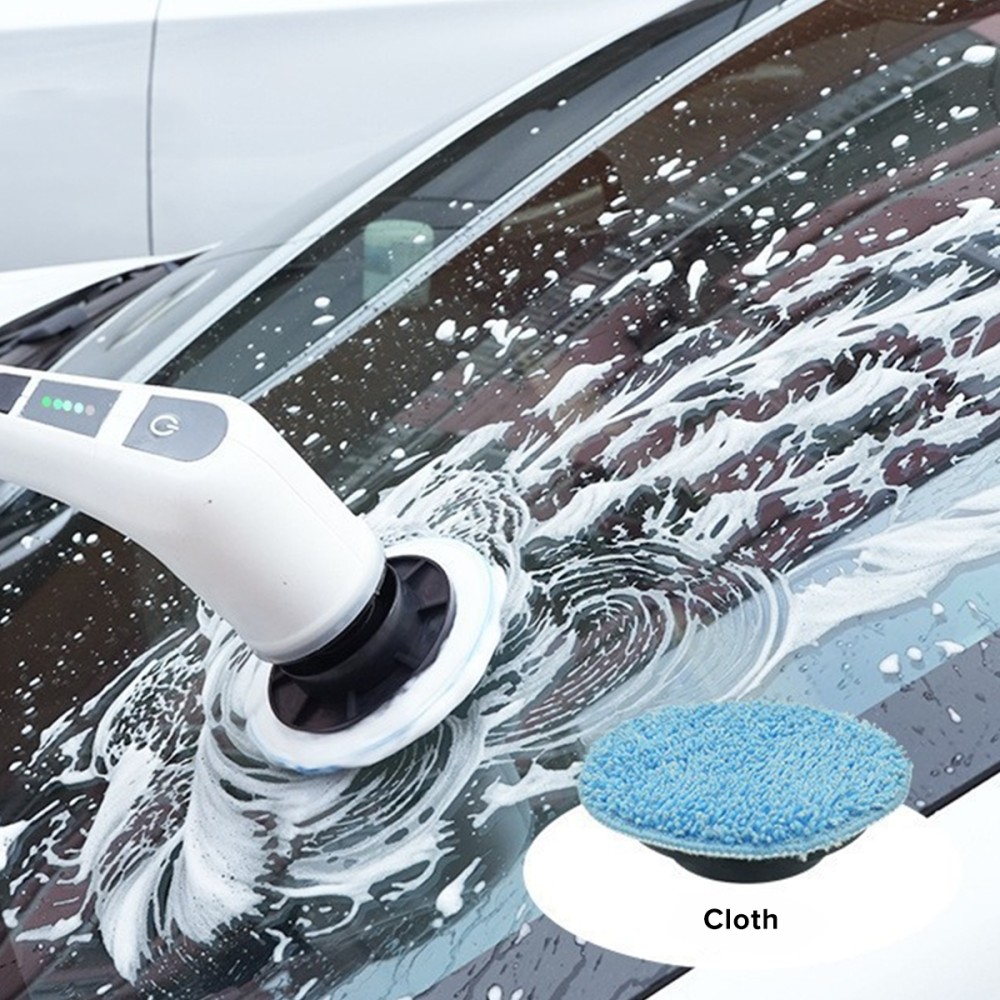 ULVO Electric Spin 9 in 1 Bathroom Scrubber - JIJI.SG