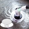 ULVO Electric Spin 9 in 1 Bathroom Scrubber - JIJI.SG