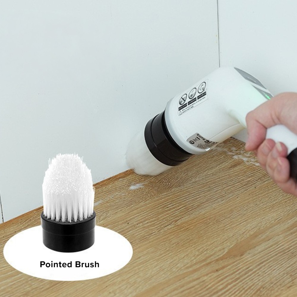 ULVO Electric Spin 9 in 1 Bathroom Scrubber - JIJI.SG