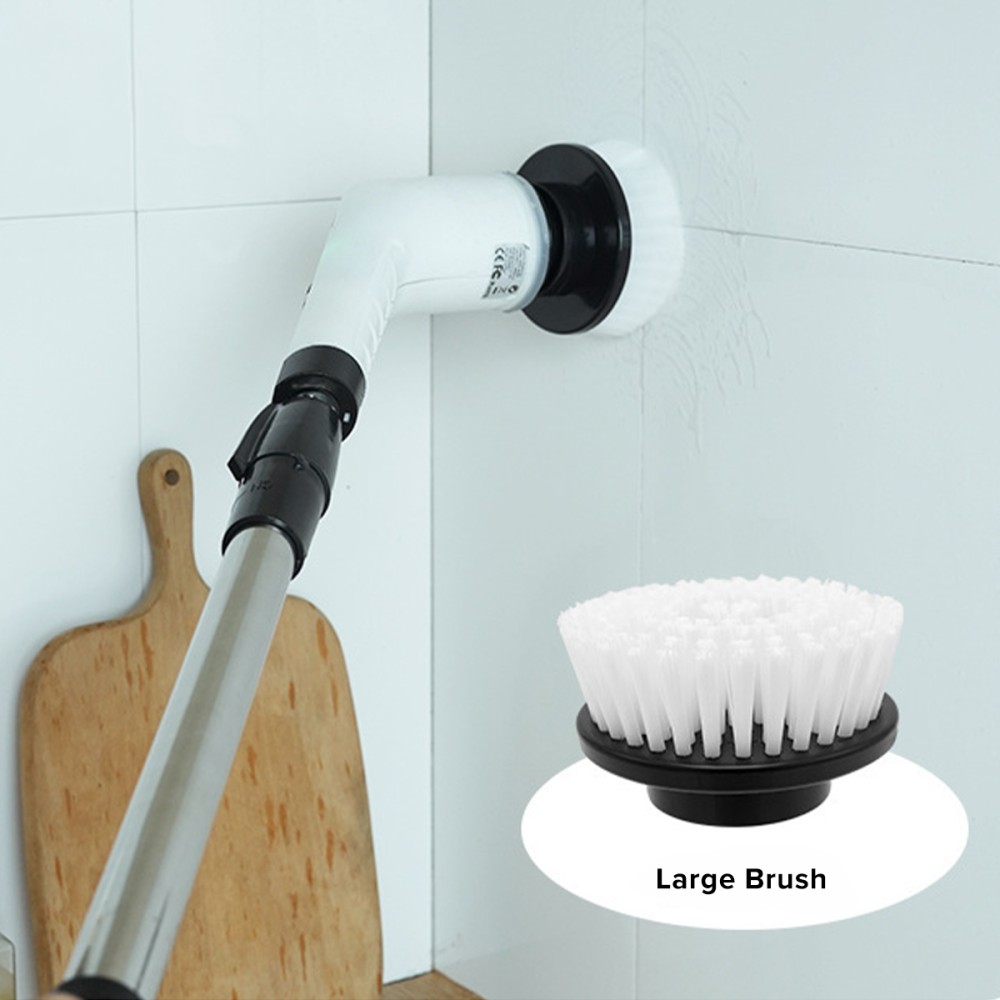 ULVO Electric Spin 9 in 1 Bathroom Scrubber - JIJI.SG