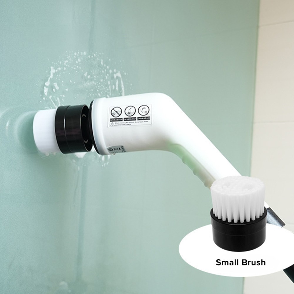 ULVO Electric Spin 9 in 1 Bathroom Scrubber - JIJI.SG