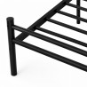 ZERMAT Platform Metal Bedframe with Headboard - JIJI.SG