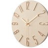 BREN Modern Wall Clock 3D Quartz Silent - JIJI.SG