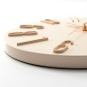 BREN Modern Wall Clock 3D Quartz Silent - JIJI.SG