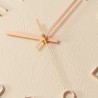 BREN Modern Wall Clock 3D Quartz Silent - JIJI.SG