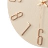 BREN Modern Wall Clock 3D Quartz Silent - JIJI.SG