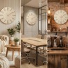 BREN Modern Wall Clock 3D Quartz Silent - JIJI.SG