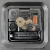 BREN Modern Wall Clock 3D Quartz Silent - JIJI.SG