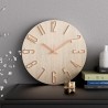 BREN Modern Wall Clock 3D Quartz Silent - JIJI.SG