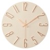 BREN Modern Wall Clock 3D Quartz Silent - JIJI.SG