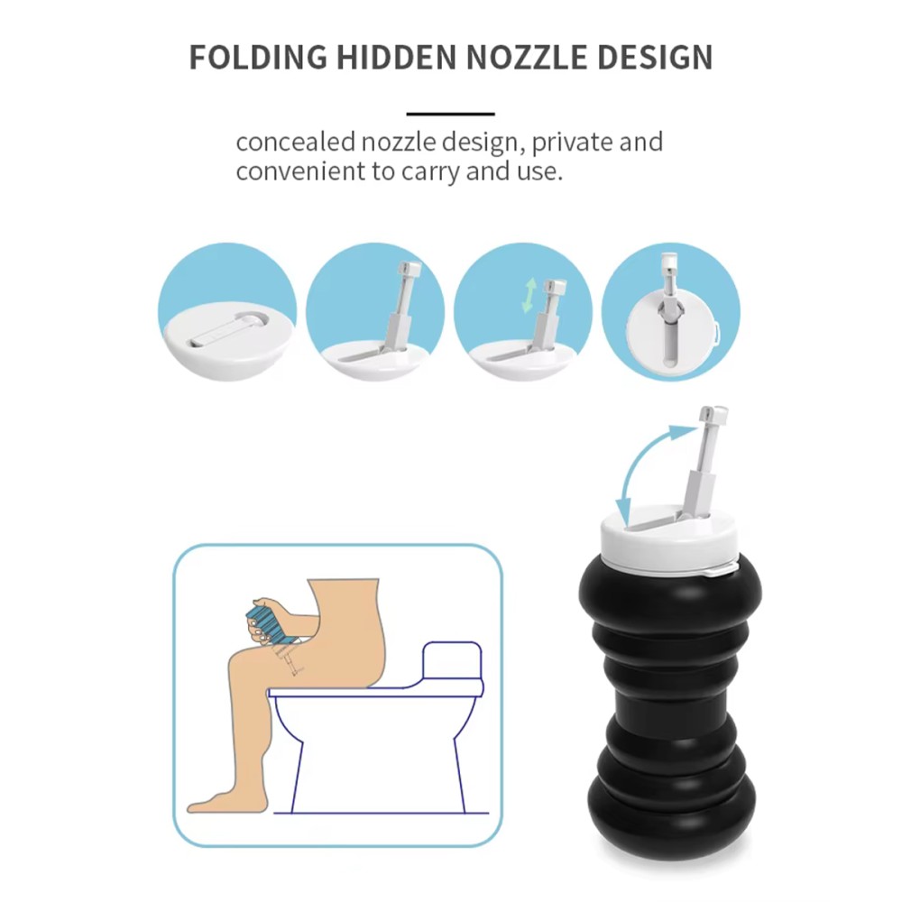 DREV Portable Collapsible Bidet Sprayer - JIJI.SG