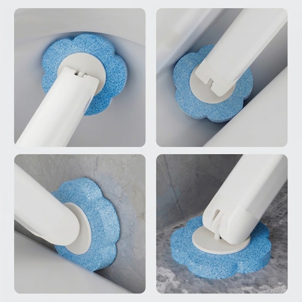 BAIA Disposable Wall-mounted Toilet Brush Set - JIJI.SG