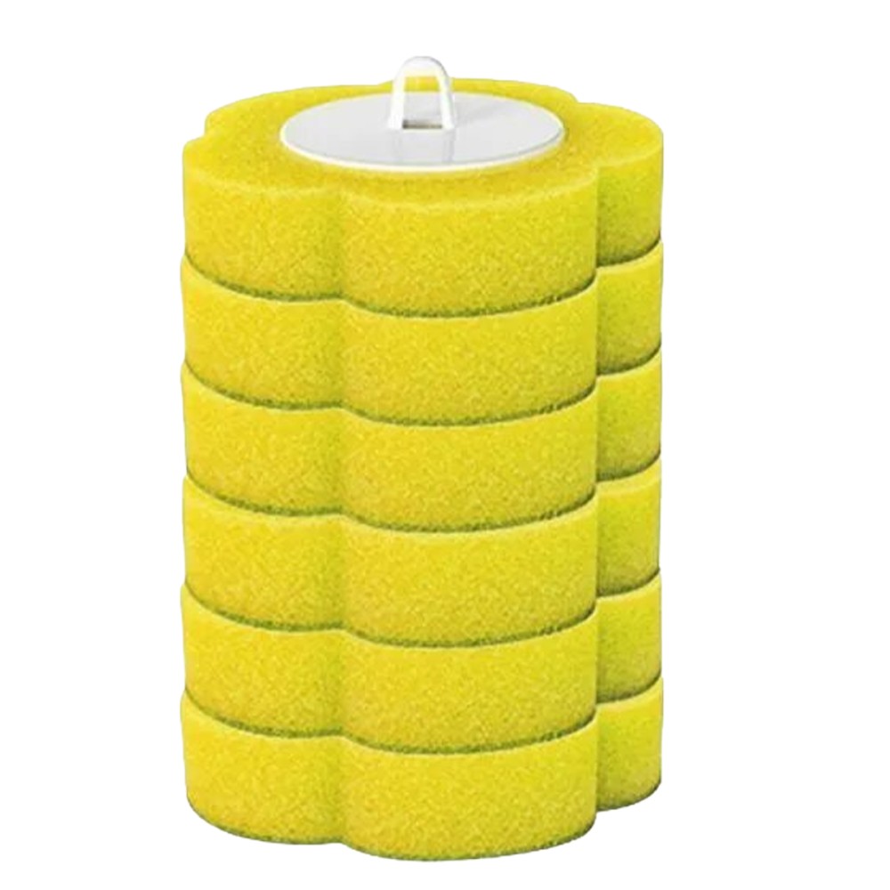 BAIA Disposable Wall-mounted Toilet Brush Set Replacement Head - JI...
