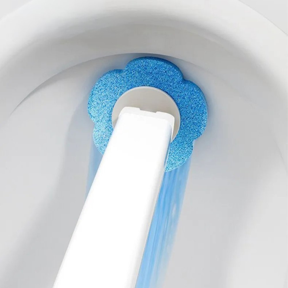 BAIA Disposable Wall-mounted Toilet Brush Set Replacement Head - JI...