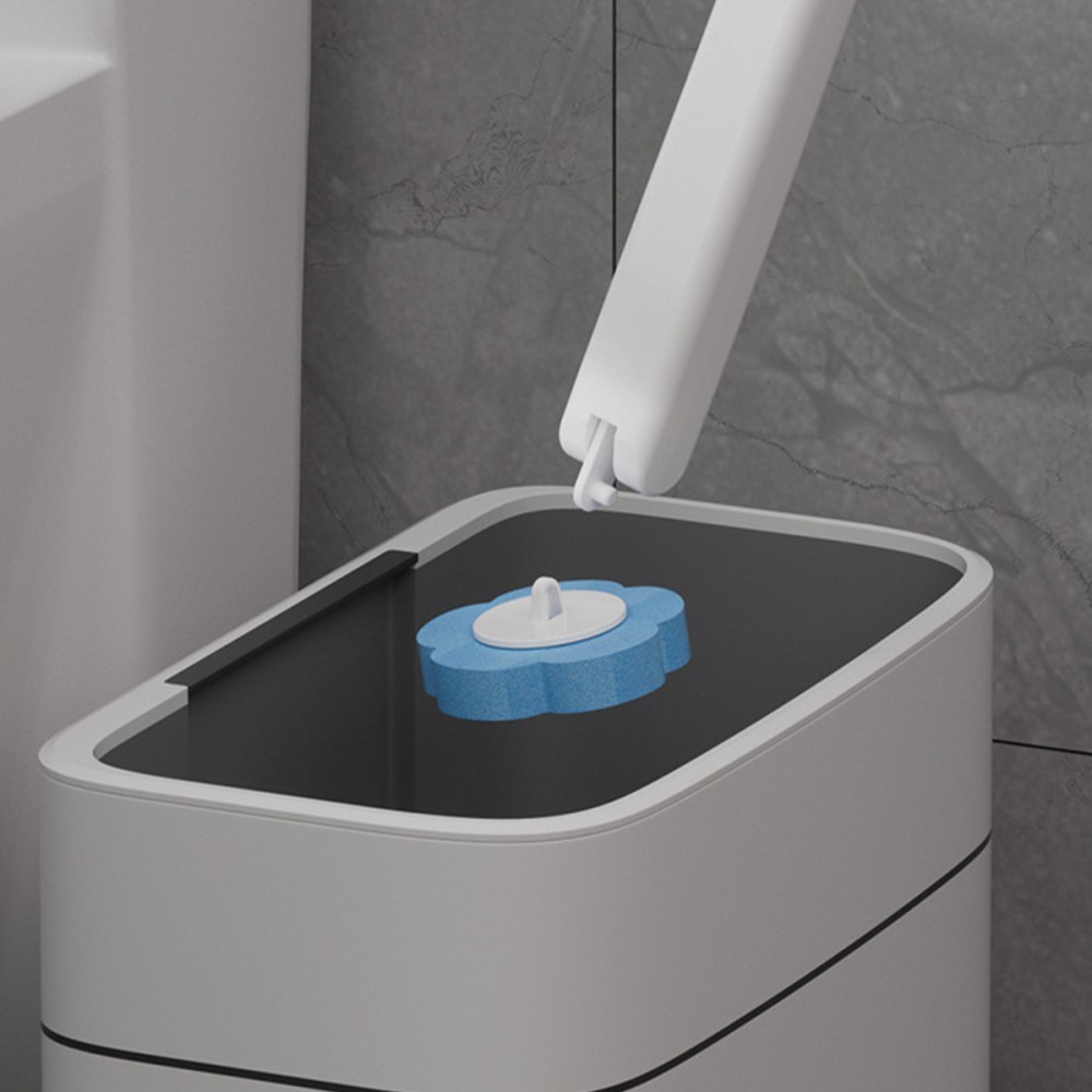 BAIA Disposable Wall-mounted Toilet Brush Set Replacement Head - JI...
