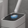 BAIA Disposable Wall-mounted Toilet Brush Set Replacement Head - JI...