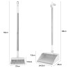 OCEIA Rotatable Broom and Dust Pan Set - JIJI.SG