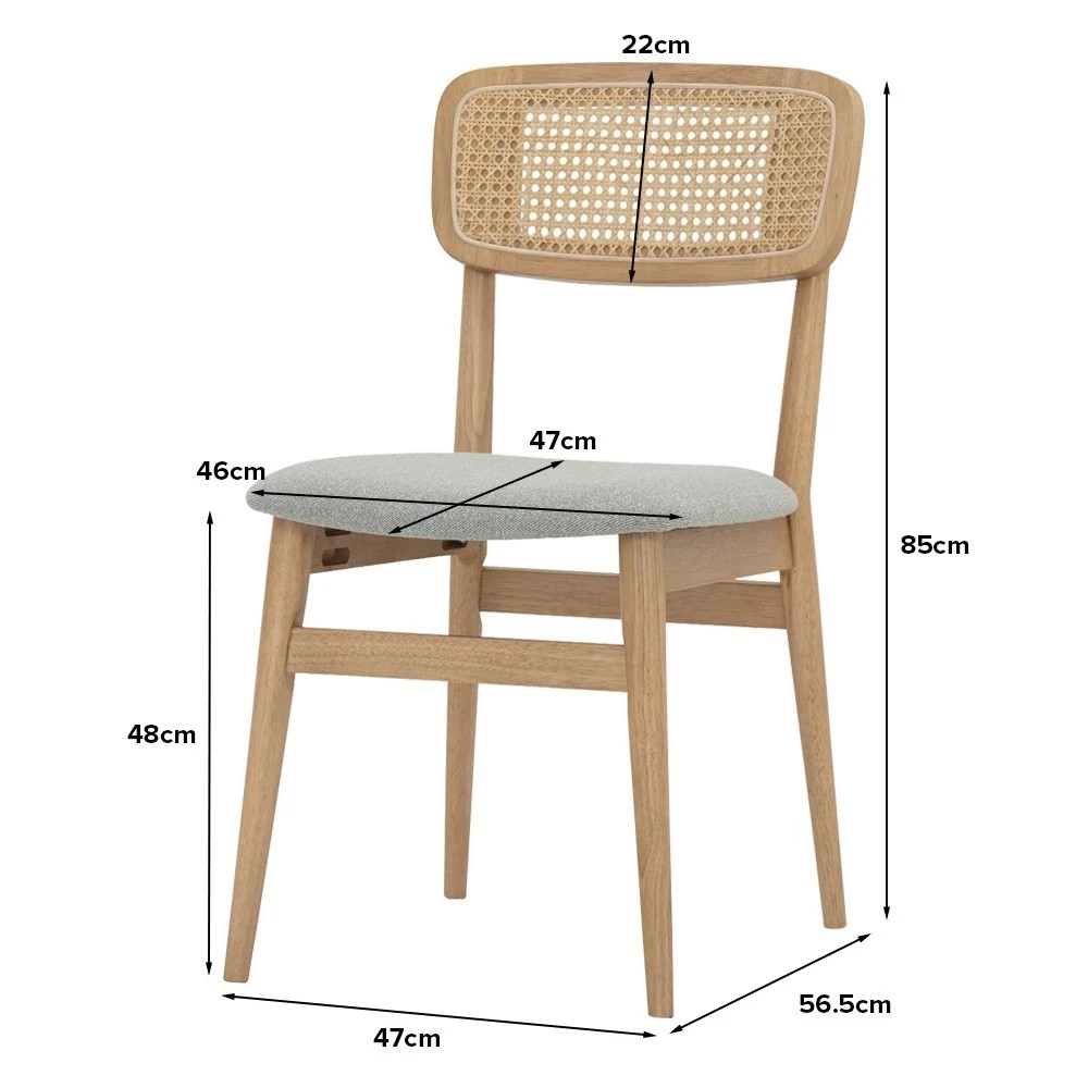 (AS-IS) HARLO Dining Chair - JIJI.SG