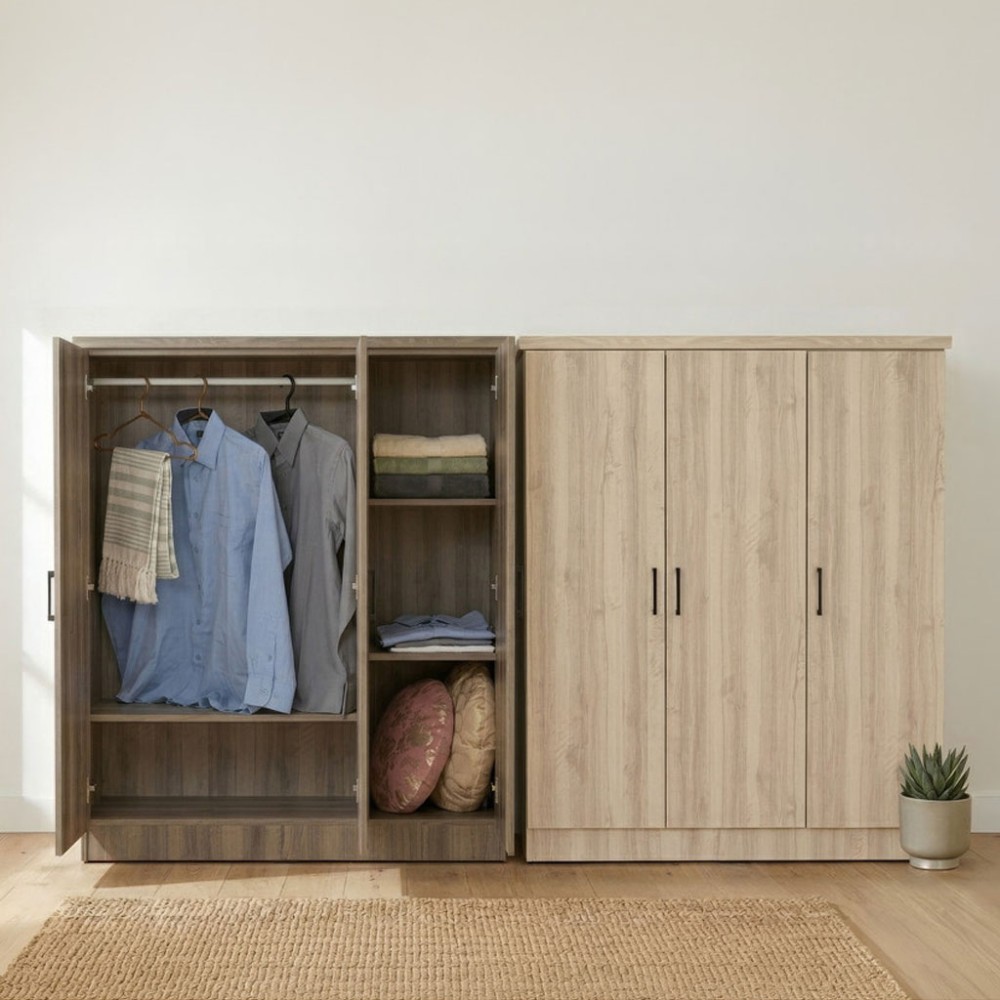DUBLIN Low Wardrobe with 3 Doors - JIJI.SG