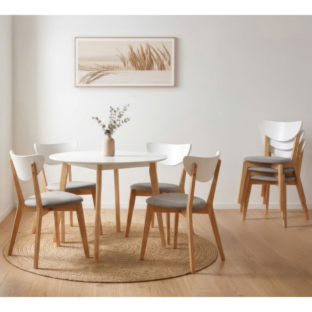 NAIDA Dining Chair - JIJI.SG