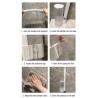 BAIA Disposable Wall-mounted Toilet Brush Set - JIJI.SG