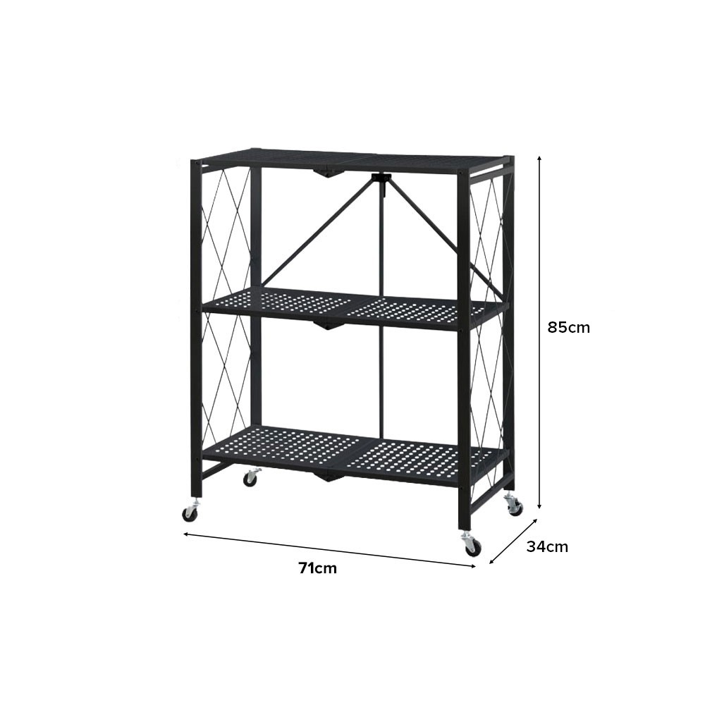CAMILLE Storage Unit on Castors - JIJI.SG