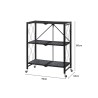 CAMILLE Storage Unit on Castors - JIJI.SG